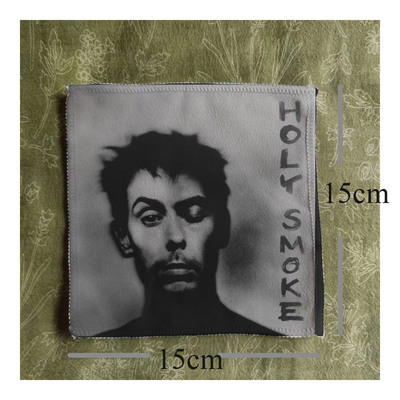 bauhaus peter Murphy goth绒面布贴布标布章衣服包包remake配件