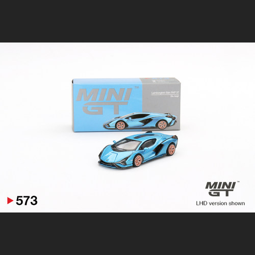 MINIGT兰博基尼Sián超跑车模型