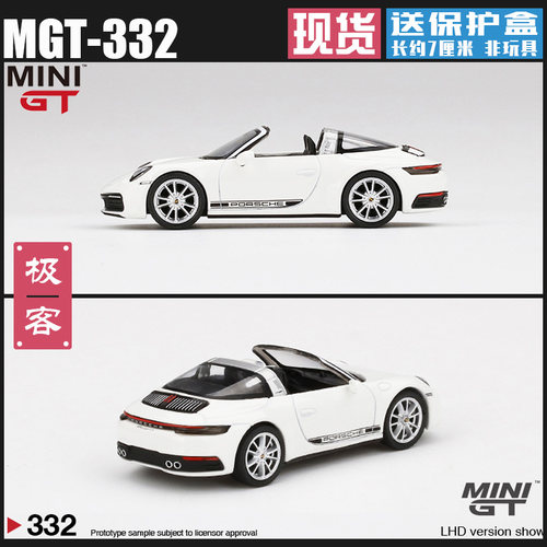 MINIGT保时捷911Targa合金车模