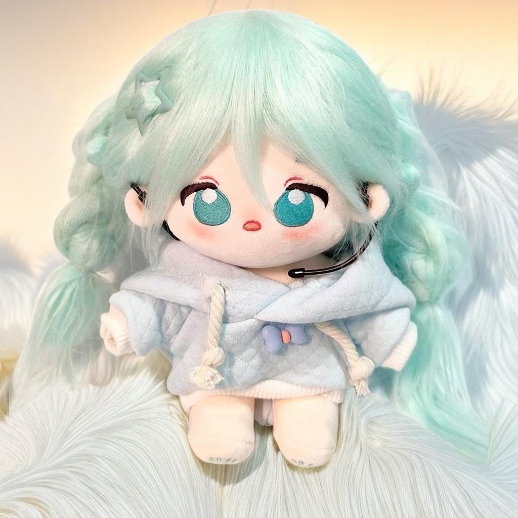 20厘米棉花娃娃初音卫衣套装玩娃娃/配件/着替