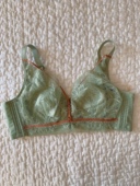 奥维丝丽正品 BC杯314内衣超薄兔耳朵文胸硒文胸蕾丝凉感