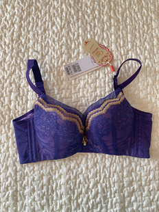 硬钢圈owsL 奥维丝丽062厚AB内衣小胸聚拢调整型文胸侧收上托内衣