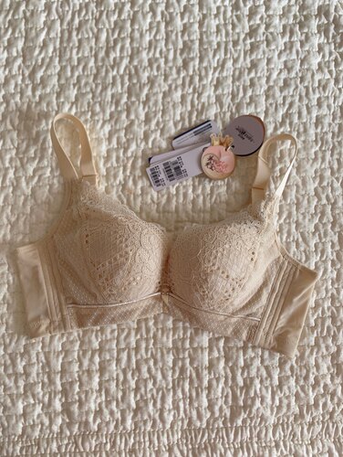 奥维丝丽甜美软钢圈棉聚拢文胸