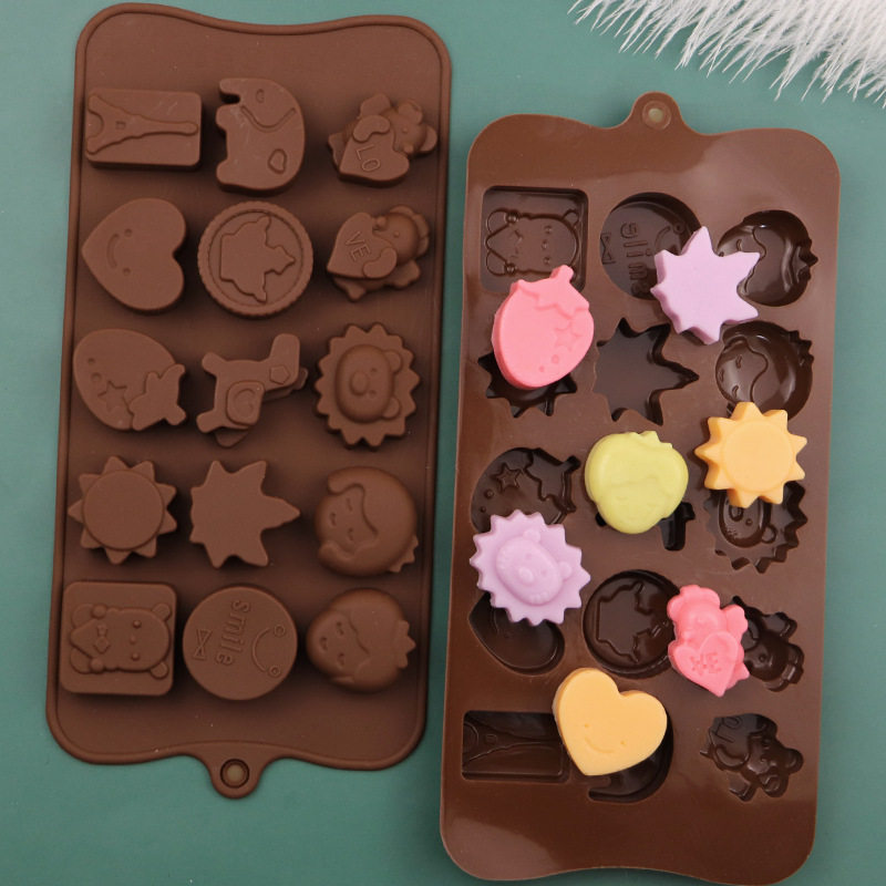 funbeads硅胶diy恋爱系模具