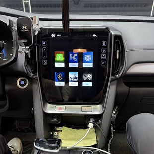 模块支持触摸 无线Hicar解码 现代IX35 原车屏升级苹果无线Carplay