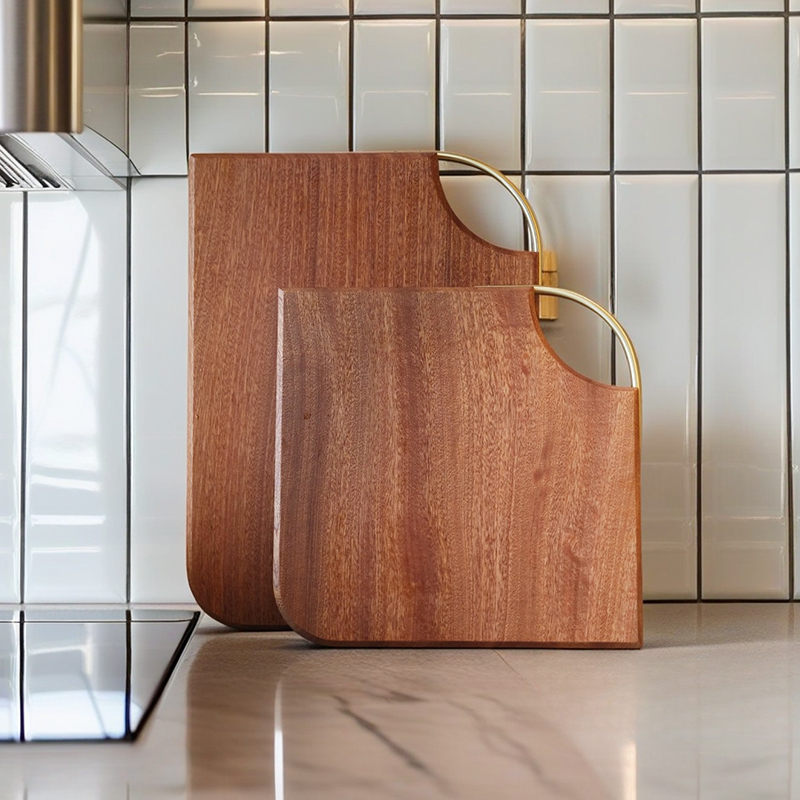 出形原创乌檀木整木砧板