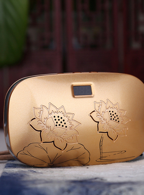 新款小型播放器外置迷你单曲循环万瑞丰插卡充电MP3播放老人唱机