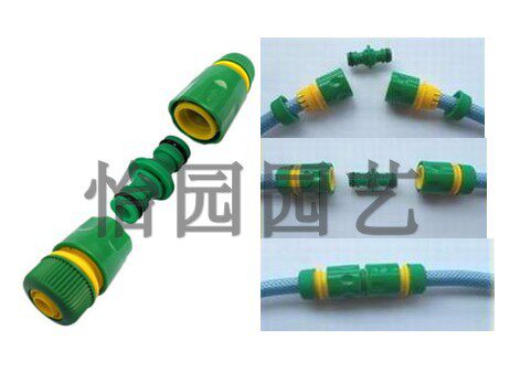 三分四分六分水管延长接头套装 双接修补快接 方便快速拆卸 二通