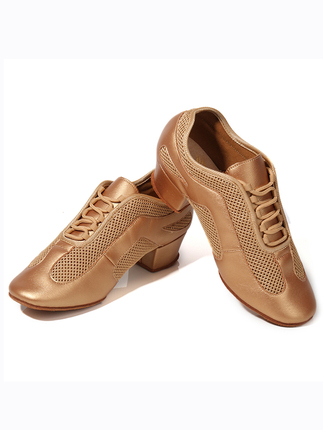 Emperor Dance Master Modern Dance Shoes Teacher Shoes Flat Sole Women's Shoes Indoor Soft Sole Outdoor Professional Dance Shoes Practice Shoes