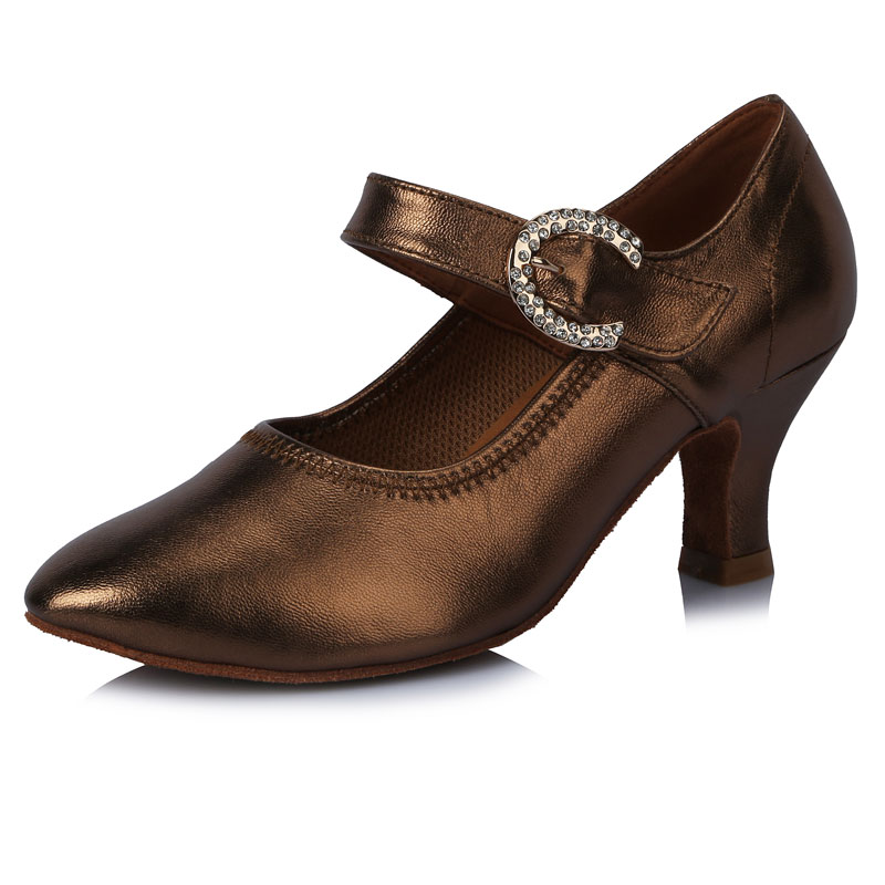 东方名派摩登舞鞋软底专业华尔兹