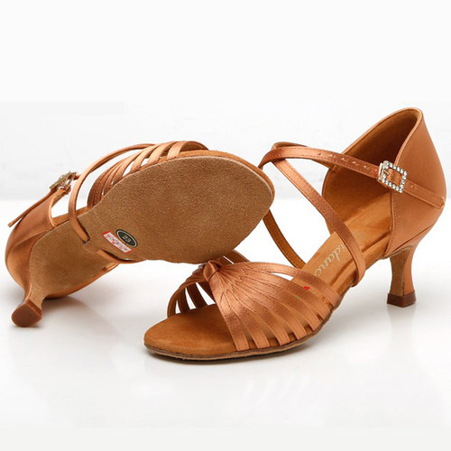 dn女拉丁舞鞋专业室内软底跳舞鞋