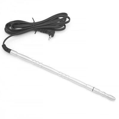 Male penis electric shock punishment toy urethral dilator