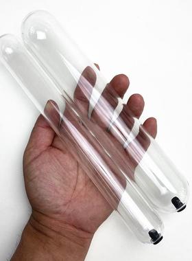 A self-pleasuring toy made of glass for use inside the anus.