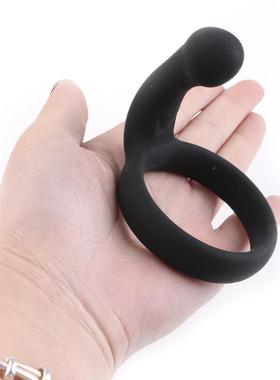 An elastic ring that can prolong sexual intercourse duration