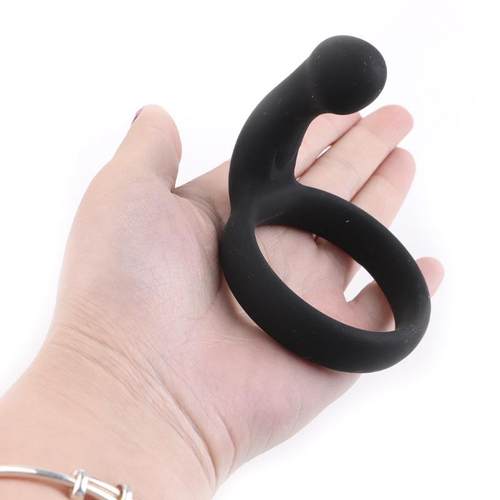 An elastic ring that can prolong sexual intercourse duration
