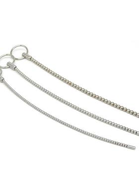 Male penis electric shock punishment toy urethral dilator