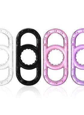 An elastic ring that can prolong sexual intercourse duration