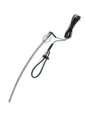 Male penis electric shock punishment toy urethral dilator