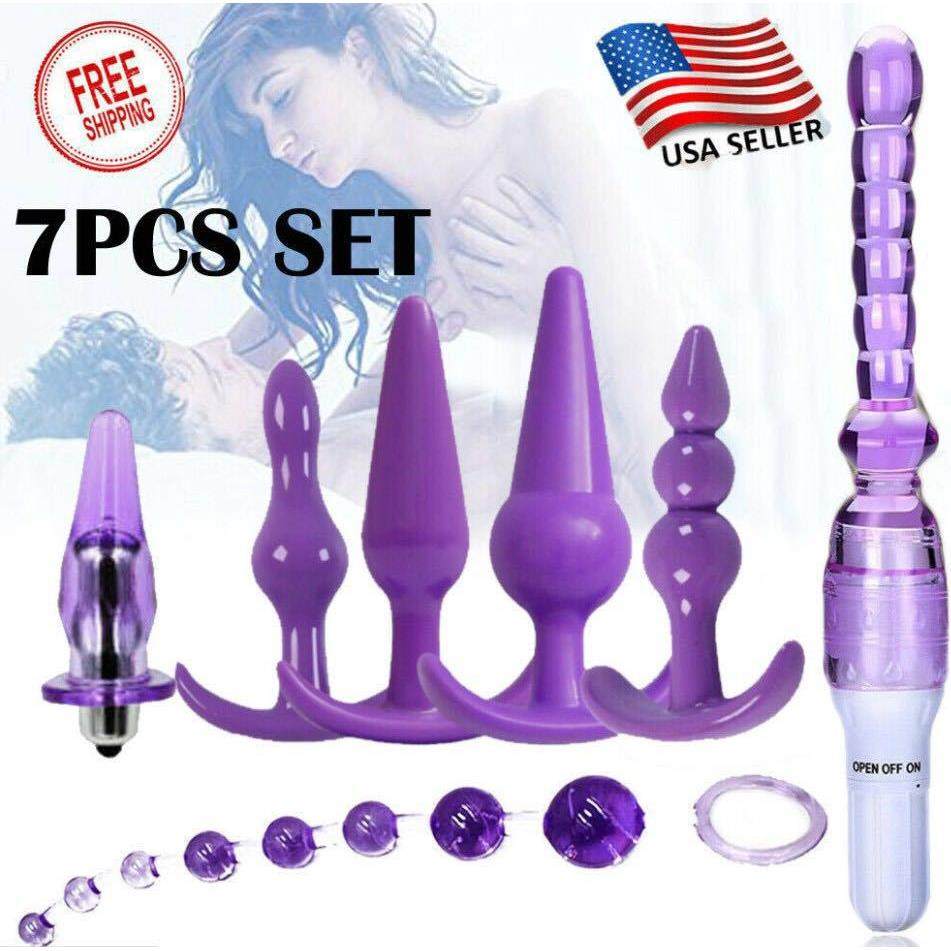 Anal dilation masturbation massage toy sex product