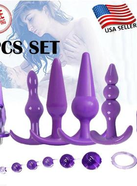 Anal dilation masturbation massage toy sex product