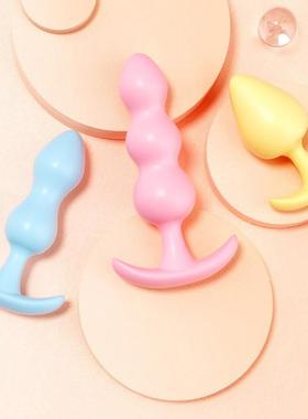 Anal dilation masturbation massage toy sex product