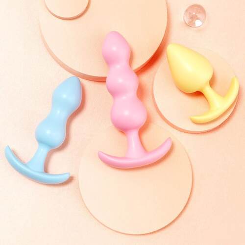Anal dilation masturbation massage toy sex product