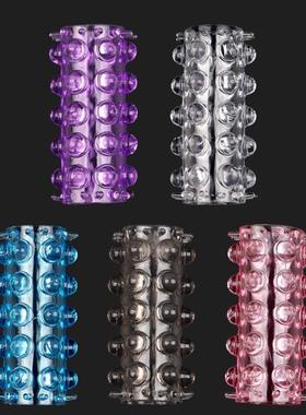 An elastic ring that can prolong sexual intercourse duration