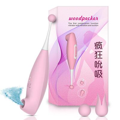 Sucking the clitoris, masturbation, vibrating toy