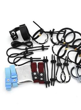 Male penis electric shock punishment toy urethral dilator