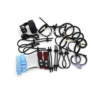 Male penis electric shock punishment toy urethral dilator