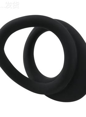 Male delayed ejaculation locking ring delay ring