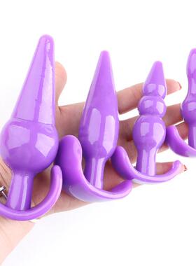 Anal dilation masturbation massage toy sex product