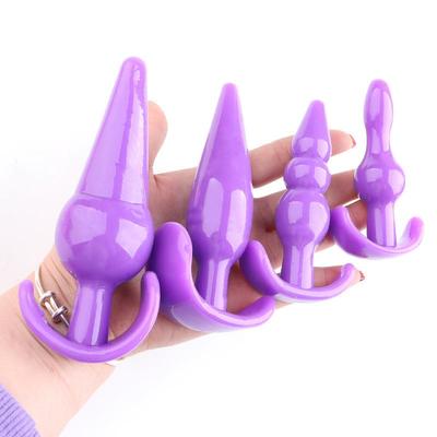 Anal dilation masturbation massage toy sex product