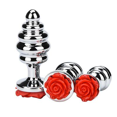 Anal dilation masturbation massage toy sex product