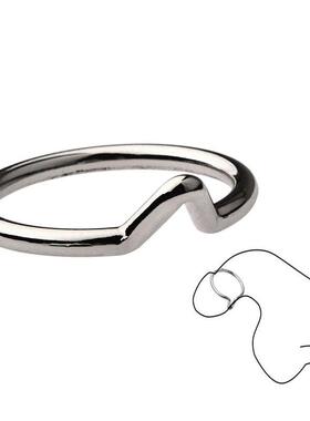 An elastic ring that can prolong sexual intercourse duration