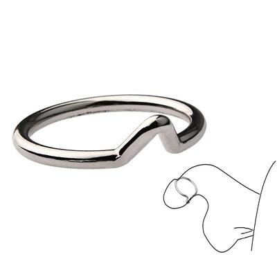 An elastic ring that can prolong sexual intercourse duration