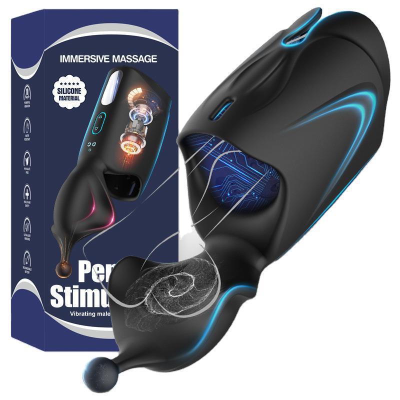 Male masturbation device - penis self-stimulation tool