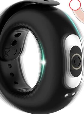 An elastic ring that can prolong sexual intercourse duration