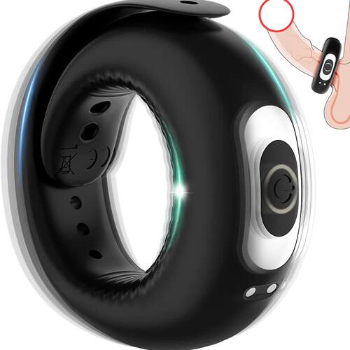 An elastic ring that can prolong sexual intercourse duration