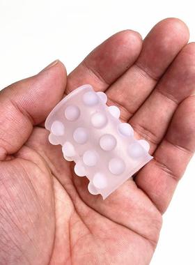 An elastic ring that can prolong sexual intercourse duration