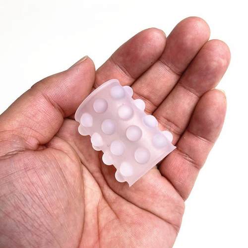 An elastic ring that can prolong sexual intercourse duration