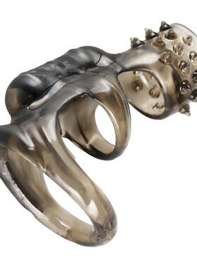 An elastic ring that can prolong sexual intercourse duration