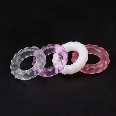 An elastic ring that can prolong sexual intercourse duration