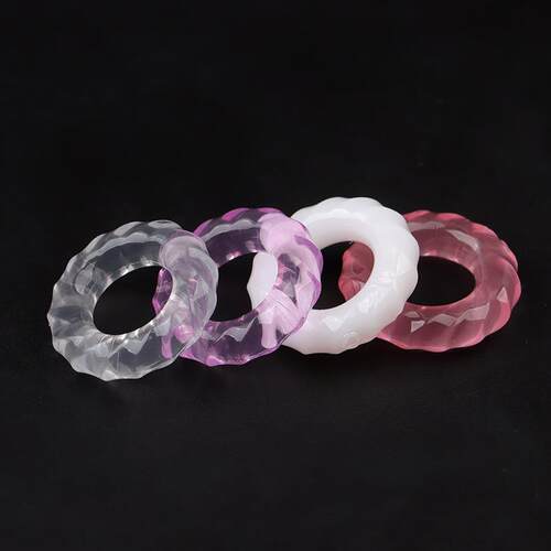 An elastic ring that can prolong sexual intercourse duration