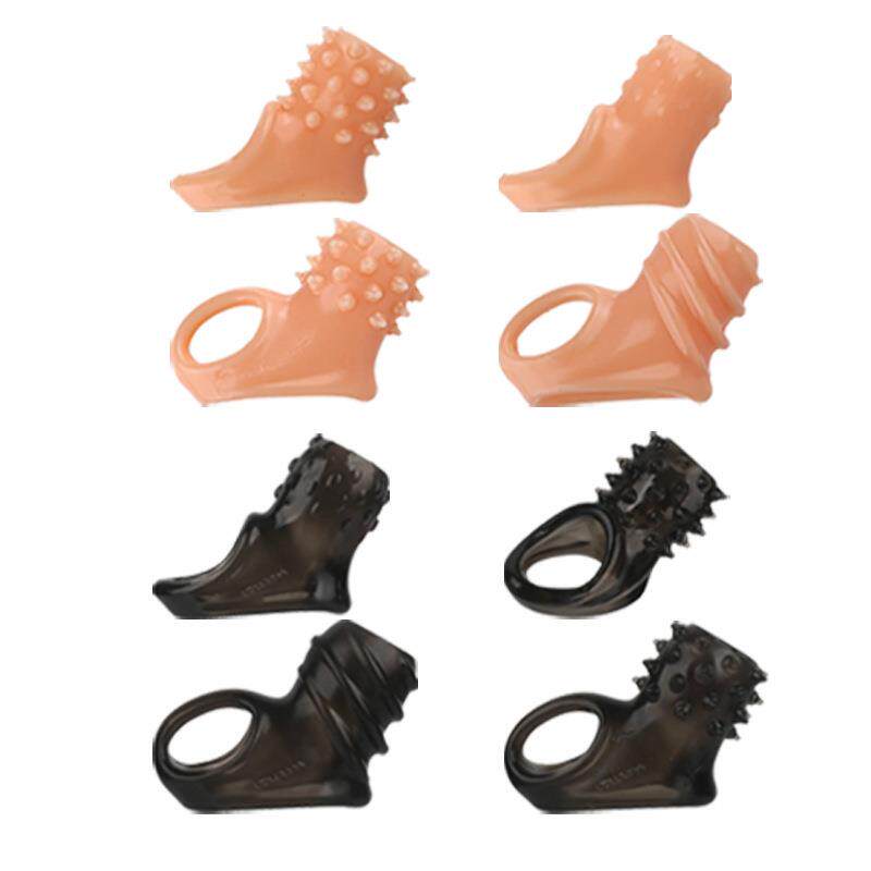 An elastic ring that can prolong sexual intercourse duration