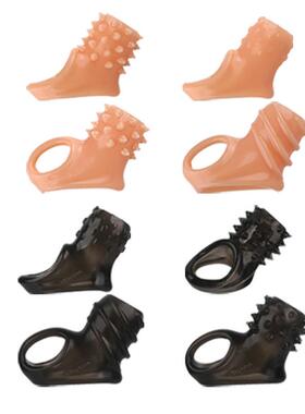An elastic ring that can prolong sexual intercourse duration