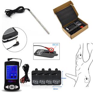 shock electric penis dilator toy urethral punishment Male
