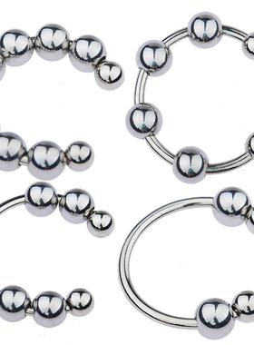 An elastic ring that can prolong sexual intercourse duration