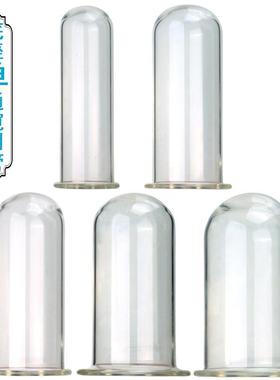 A self-pleasuring toy made of glass for use inside the anus.