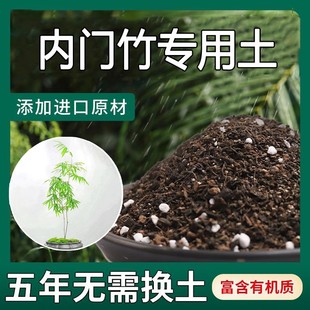 内门竹专用土盆栽内门竹营养土壤种植土植物室内通用花土有机肥料